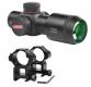 T-EAGLE SR 2X28 SCOPE RG with 30mm. Mounts by T-EAGLE